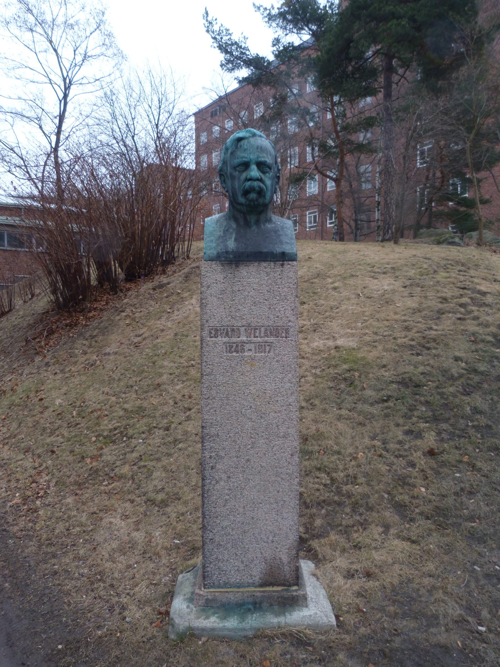 Edvard%20Welander%27s%20bust%2C%20Karolinska%20Institutet%20Solna%20Campus%2C%20Stockholm.JPG